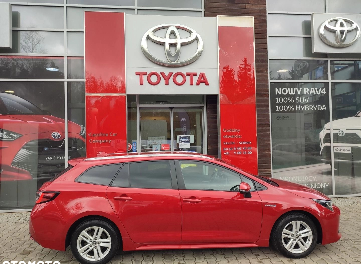 Toyota Corolla cena 103500 przebieg: 95404, rok produkcji 2021 z Szlichtyngowa małe 211